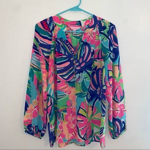 Lilly Pulitzer Elsa Top